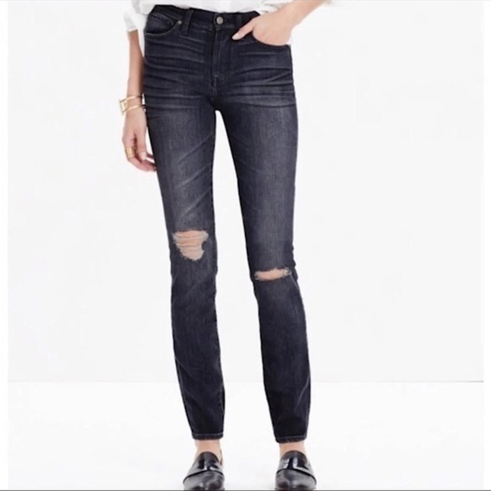 Madewell High Riser Skinny